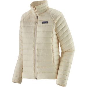 Patagonia Down Sweater Jacket - Women's Medium Wool White